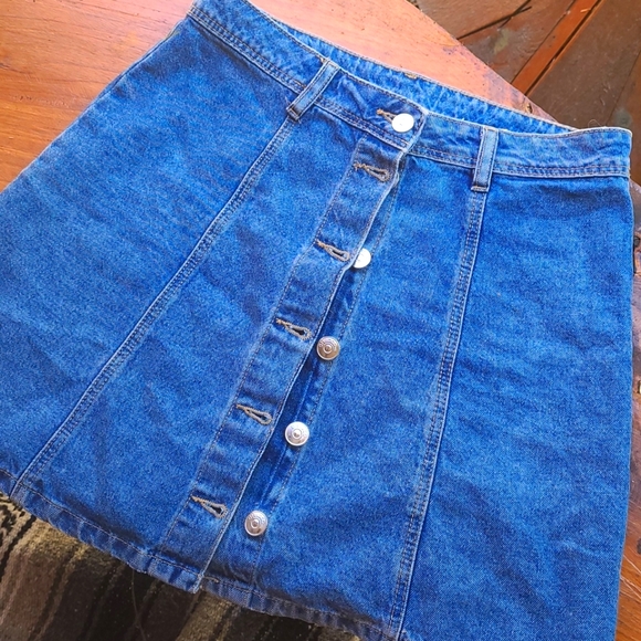 Jean skirt - Picture 1 of 1